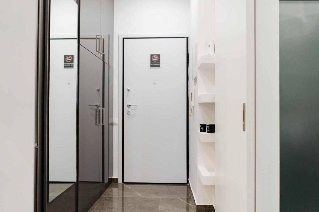 Larissa Railway &Metro Station Apartment Ateny Zewnętrze zdjęcie