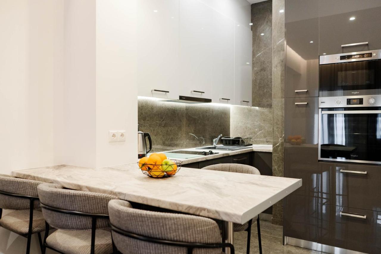 Larissa Railway &Metro Station Apartment Ateny Zewnętrze zdjęcie