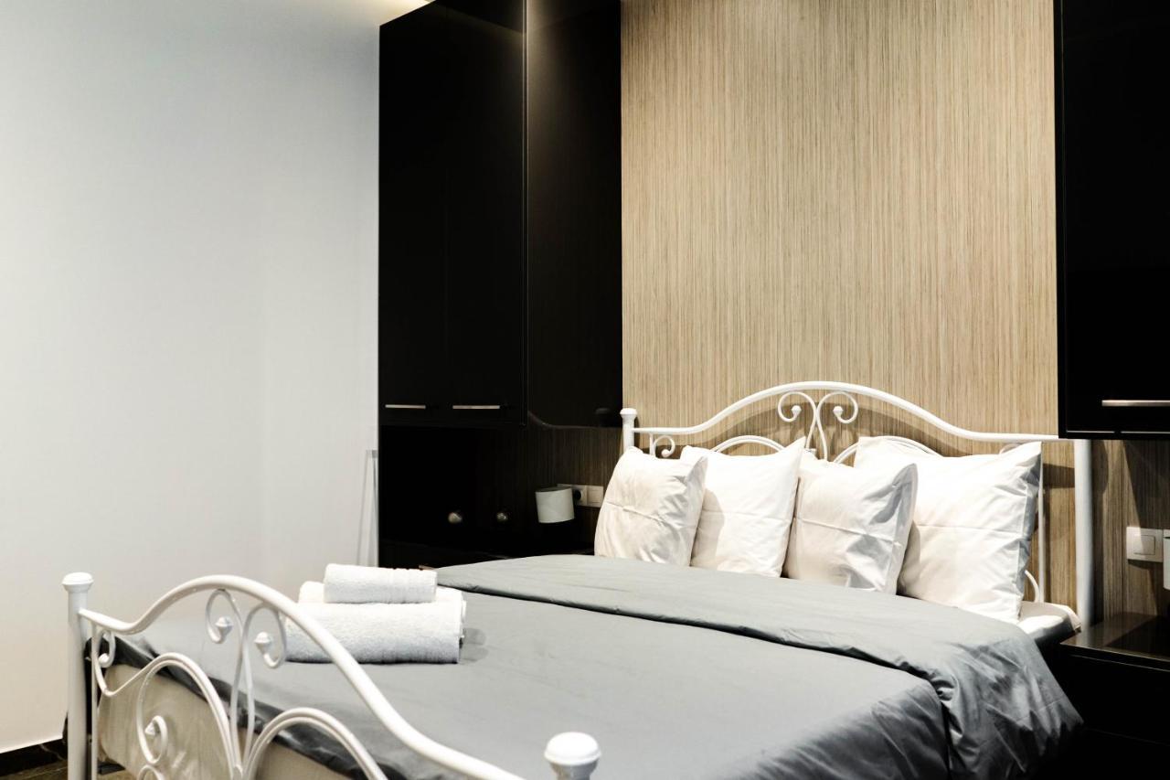 Larissa Railway &Metro Station Apartment Ateny Zewnętrze zdjęcie