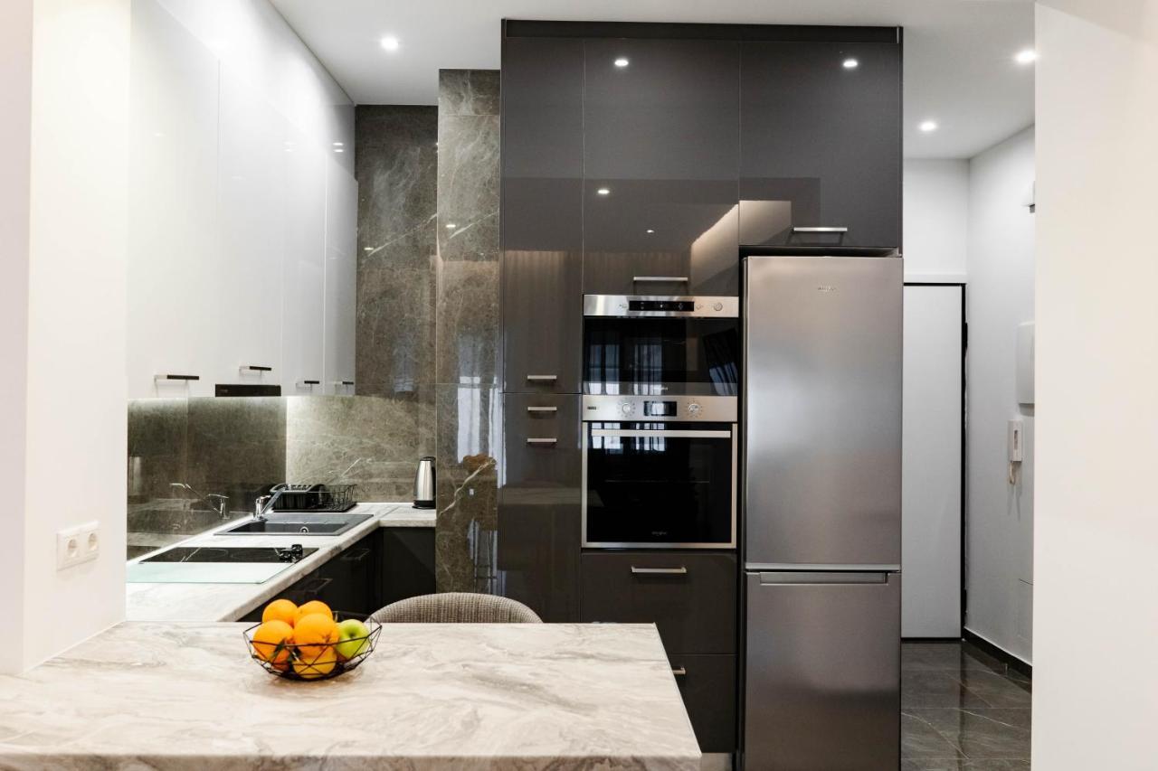 Larissa Railway &Metro Station Apartment Ateny Zewnętrze zdjęcie